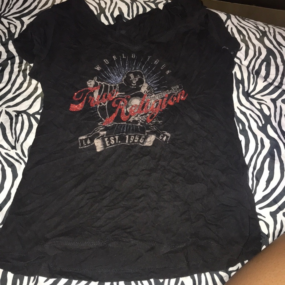 True Religion Rhinestone Shirt
